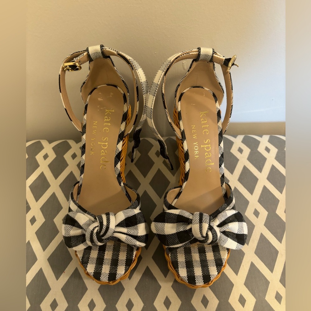 Kate Spade Tianna wedge sandals
